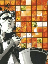 bild aus comic chew, klein